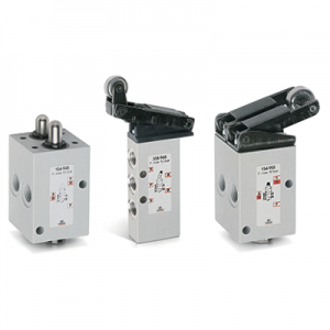 32.VALVULAS ACCIONAMIENTO MECANICO serie 1-3