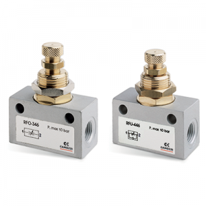 4.3.11 VALVULA REGULADORA CAUDAL EN LINEA